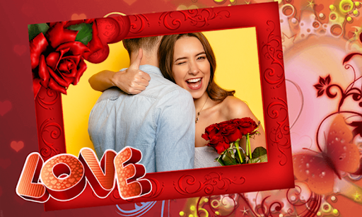 Android application 2022 Valentines Day Frames screenshort
