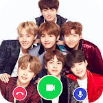 Cover Image of 下载 BTS Video Call : Fake Video Call BTS 3.8 APK