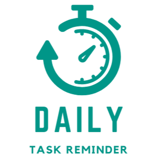 Daily Task Reminder logo