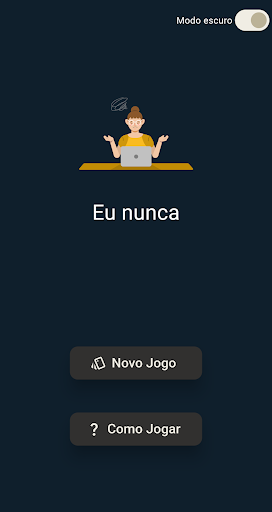 Android application Eu Nunca eu Já - Jogo de Beber screenshort