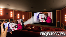 HD Video Projector Simulatorのおすすめ画像1