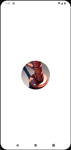 Android application Auctioneers SA screenshort