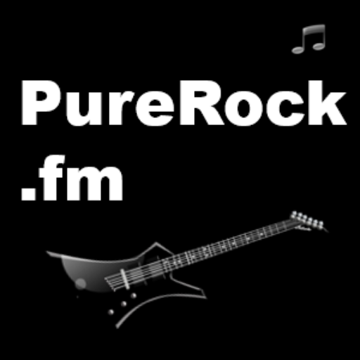PureRock.fm Rock Radio logo