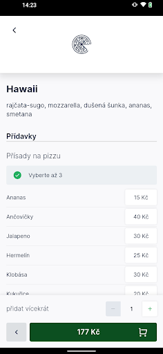 Zámecká restaurace Screen 3