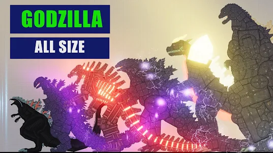 Godzilla Mod for Melon