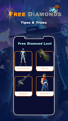 Daily Free Diamonds for Free Guideのおすすめ画像4