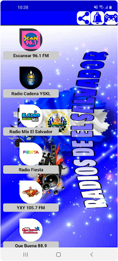 Radios el salvador - Radios del salvador