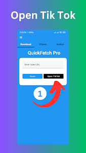 QuickFetch Pro - Tik Tok Saver