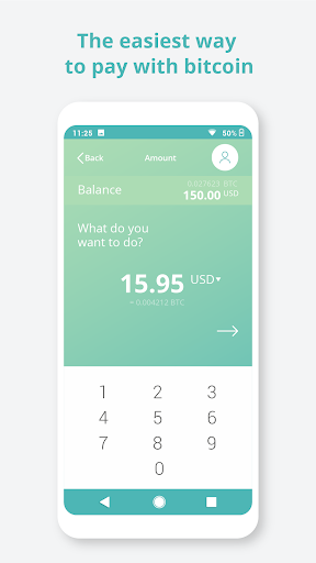 Bitcoin Wallet BitBucks Screen 2