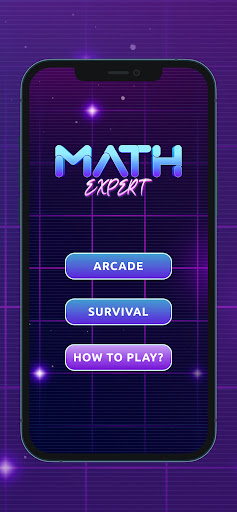 Android application Math Expert: Master Equations screenshort