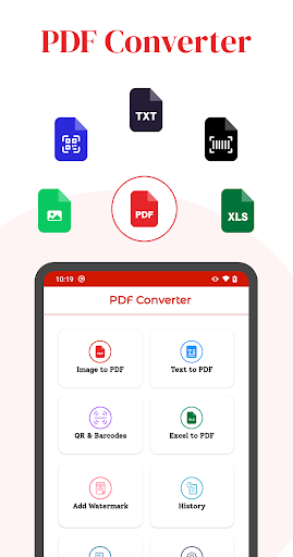 Android application PDF Converter : Image to PDF screenshort