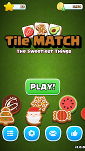 TileMatch Sweet: マジャンゲームのマスター