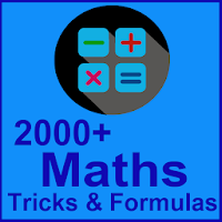 2000+ Maths Tricks and Formula