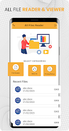 All Files Viewer with Document Reader App