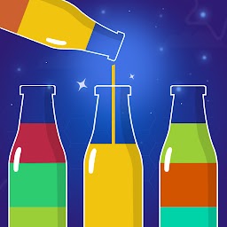 Bottle Sort Water Color Puzzle