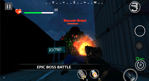 Zombie Shooter Dead Terror : Zombie Shooting Game 1.15 APK screenshots 2