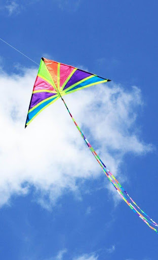 Kite wallpaper 4K Screen 2