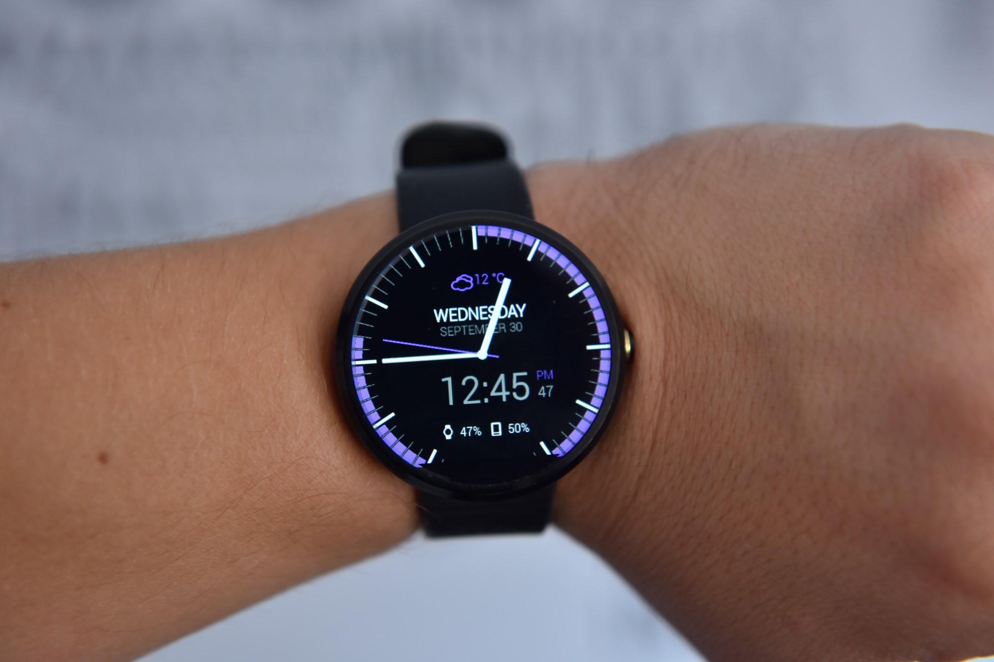 Android application Casual Watch Face screenshort