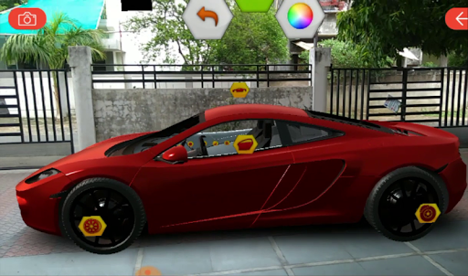 CAR CONFIGURATOR AR Screen 3