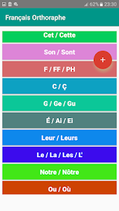 Français Orthographe (cours+ex