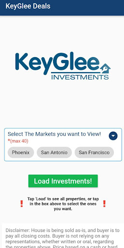 KeyGlee Deals Screen 3