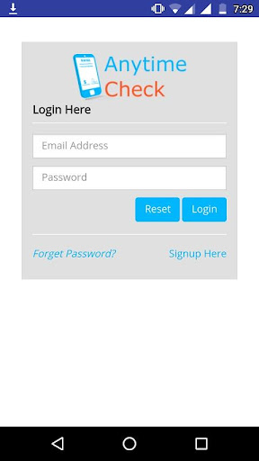 AnytimeCheck - eCheck Screenshot 1 - AppWisp.com