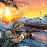 Cover Image of Download World War Naval Warfare Battle  APK