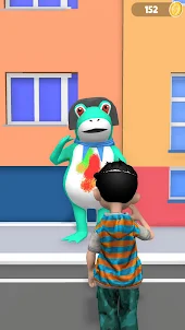 青蛙賣崽-娃娃塗色畫畫小遊戲