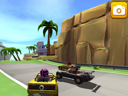 Autonarren-Rallye Screenshot