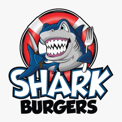 Shark Burgers logo
