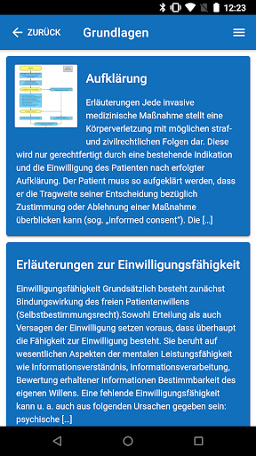 BPR und SAA Screen 2