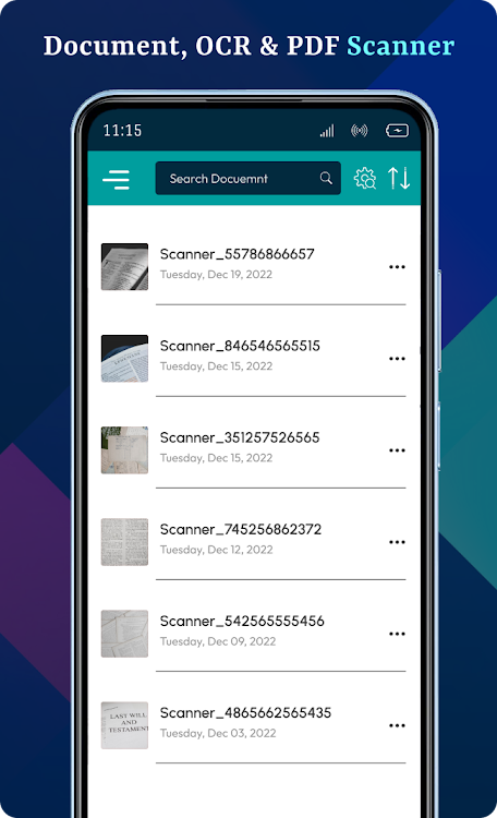 Document, OCR & PDF Scanner - 2.0.0 - (Android)