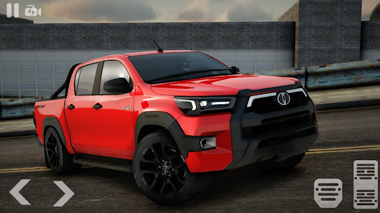 Hilux Highway: SUV Racing