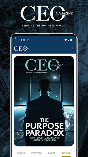 Android application The CEO Magazine screenshort