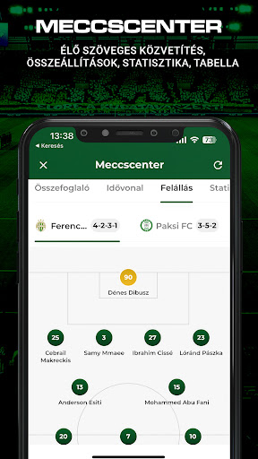 Fradi Screen 3