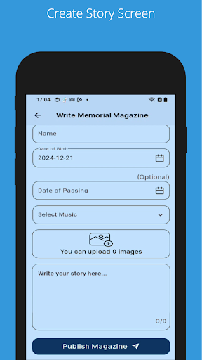 Memorial Moments Magazine