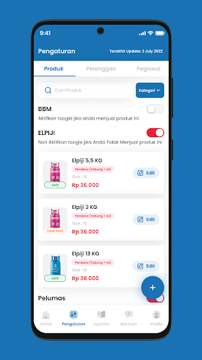 MyPertamina Merchant Screen 2