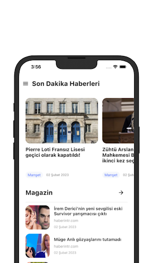 Haber Merkezi Screen 2