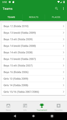 GO Fotboll Screen 2