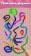 screenshot of Tangled Snakes Puzzle Game