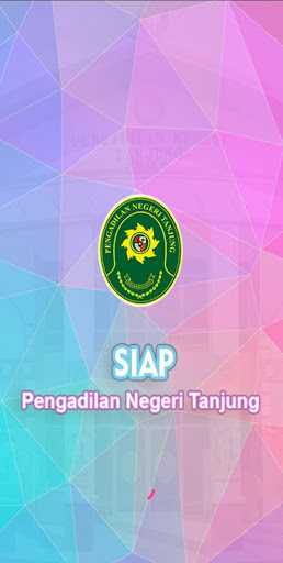 Android application SIAP PN Tanjung screenshort