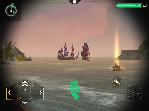 Dragon Sails: Ship Battle - Action - games