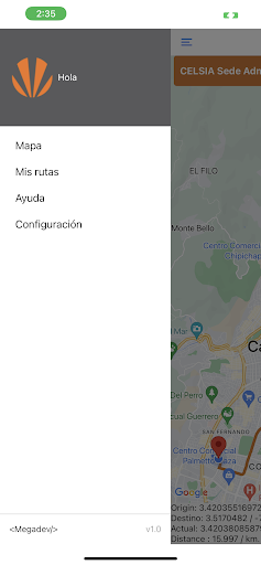 Celsia Registro Kilometraje