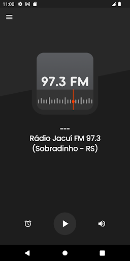 Android application Rádio Jacuí FM 97.3 screenshort