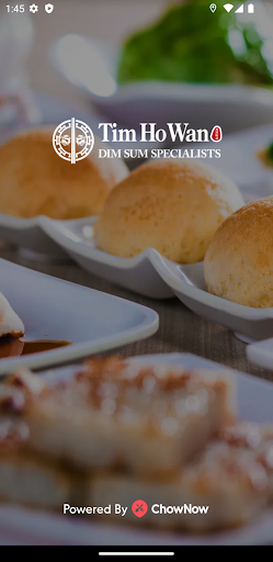 Android application Tim Ho Wan screenshort