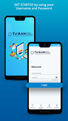 Android application Tuman Health screenshort