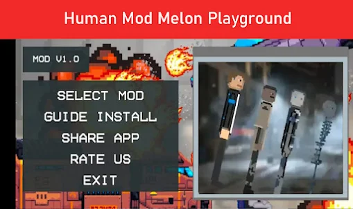 Human Mod Melon Playground