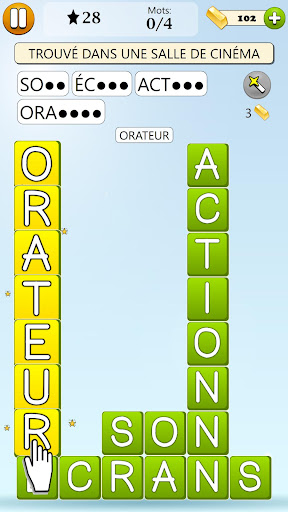 Aperçu de l'application