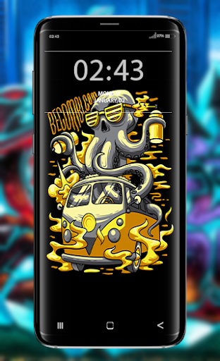 Graffiti Wallpaper Screen 2