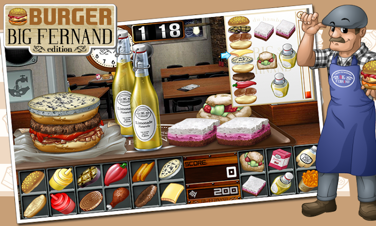 Burger - Big Fernand - 1.0.11 - (Android)